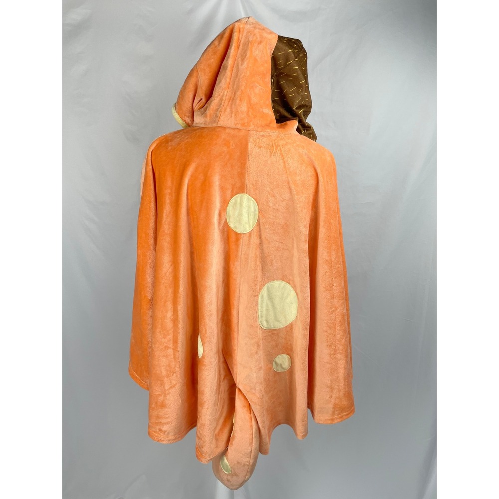 Spirit Halloween Adult OS Bluey Chili Costume Orange Plush Costume Top Poncho - Picture 3 of 8